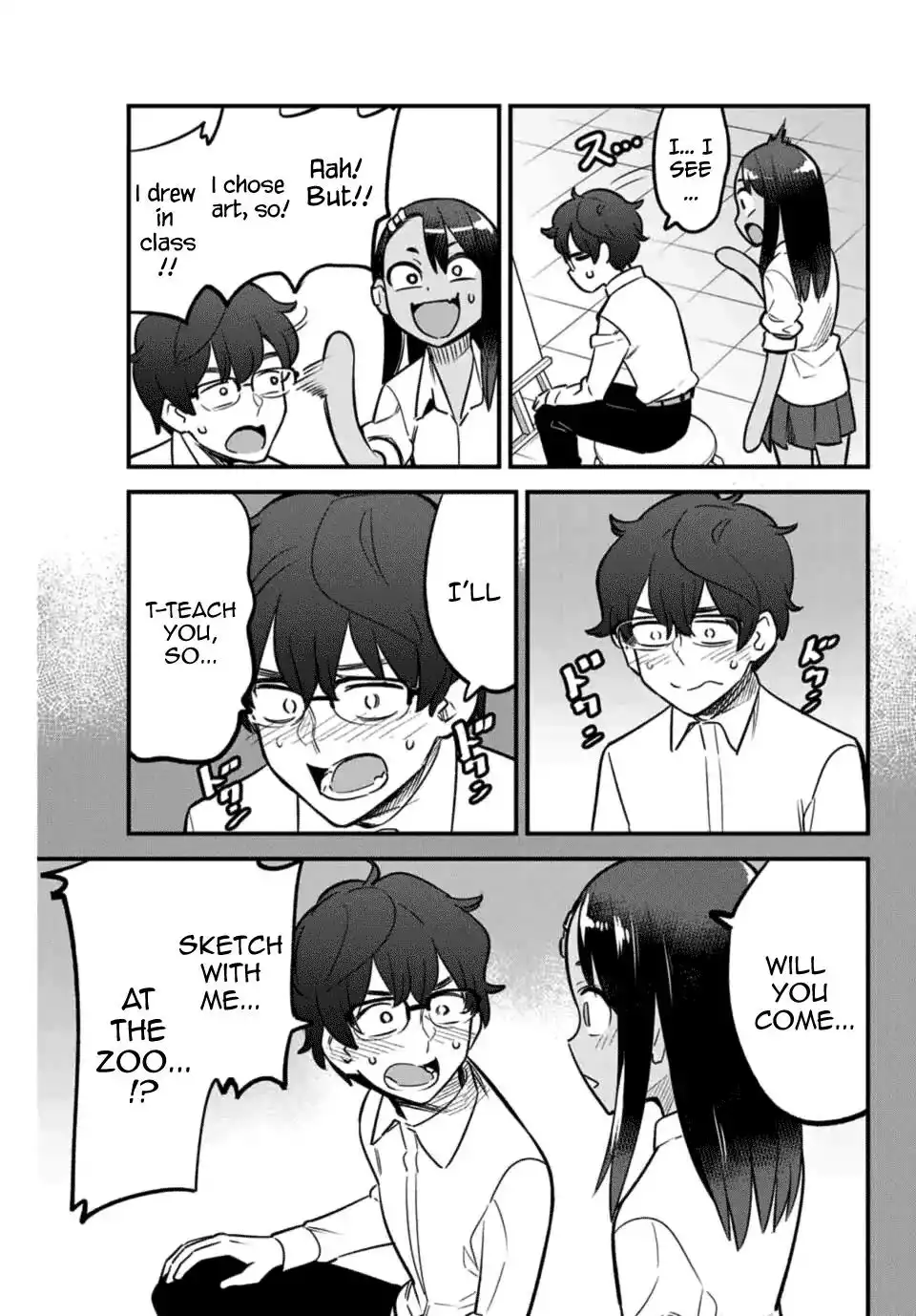 Please don't bully me, Nagatoro Chapter 50 13